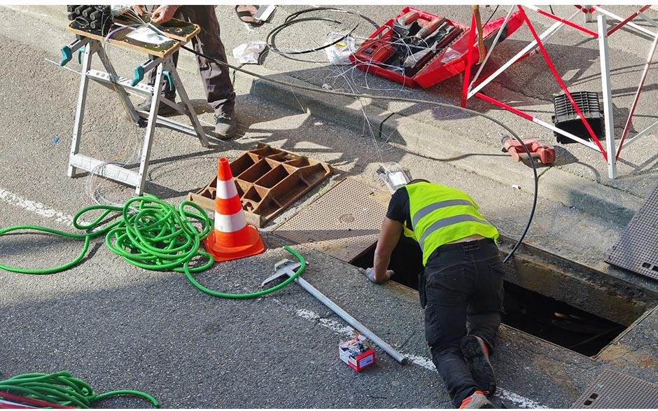 travaux assainissement Tigery